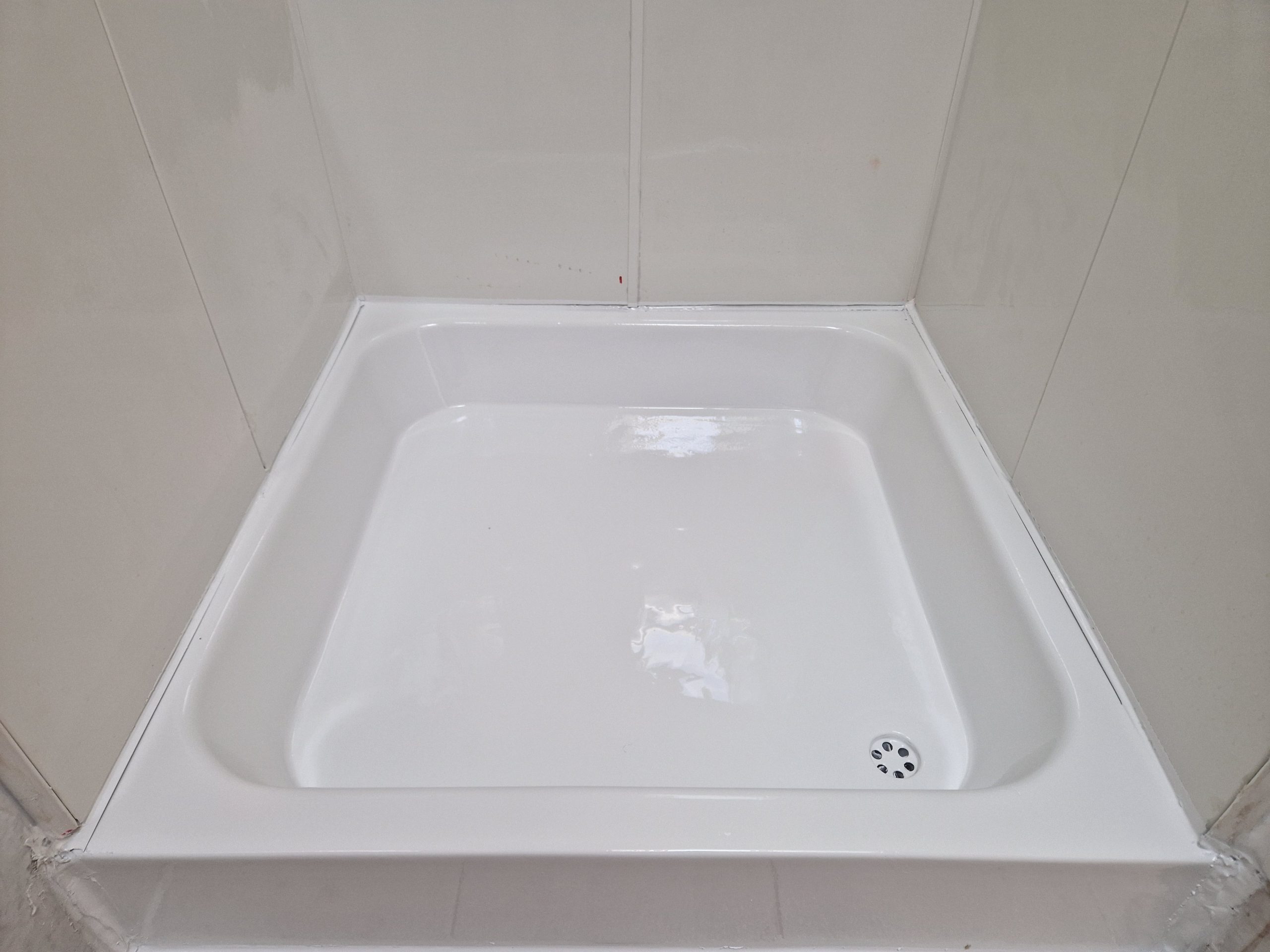 Shower Tray After